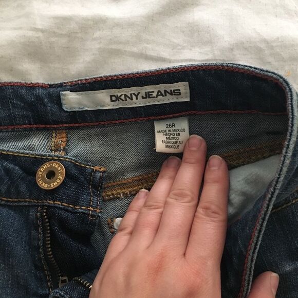 DKNY Jeans, size 26R - Picture 6 of 8